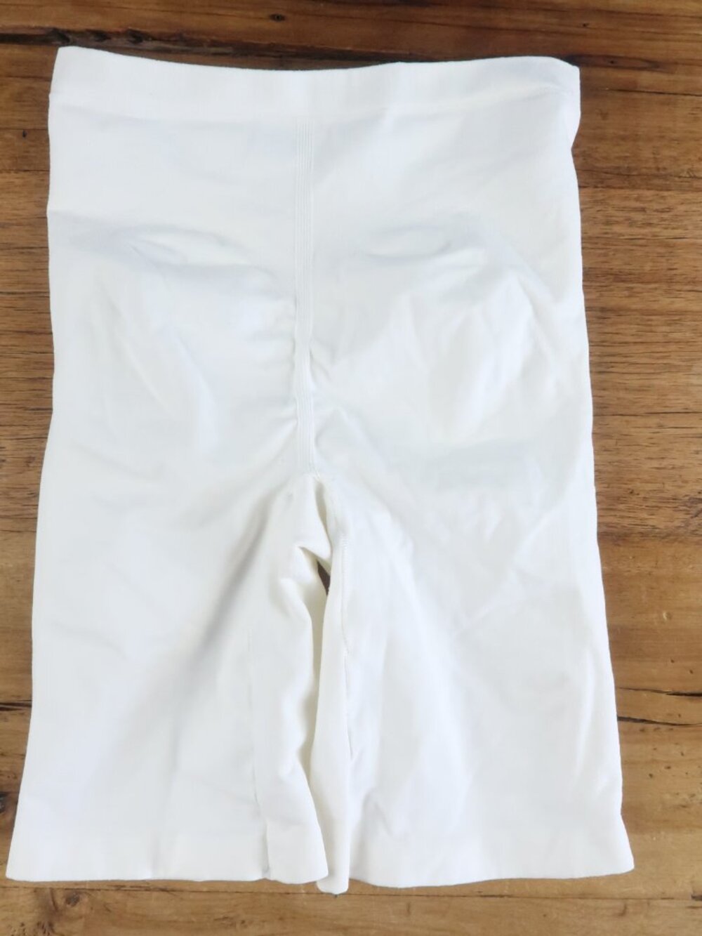 WHITE SHAPEWEAR WITH BOOTIE BOOSTER THIGH LENGTH SIZE MEDIUM - Picture 4 of 4